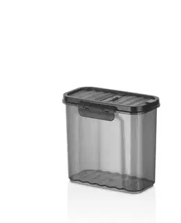 Dózy na potraviny Kinekus Dóza na sypké potraviny plastová, 1,5l, otváracie veko, Qlife