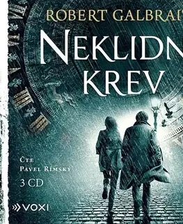 Detektívky, trilery, horory Voxi Neklidná krev (audiokniha)