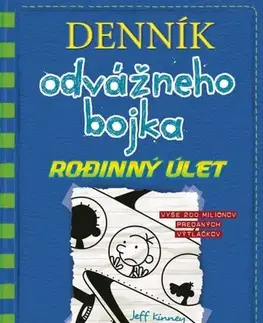 Dobrodružstvo, napätie, western Denník odvážneho bojka 12: Rodinný úlet, 2.vydanie - Jeff Kinney