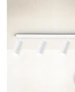 Svietidlá Brilagi - Bodové svietidlo SELE DIAMANT 4xGU10/30W/230V biela WO-DIA4-WHT