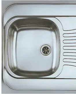 Kuchynské linky Alveus Nerezový drez CLASSIC 30 U
