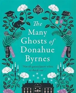 Detektívky, trilery, horory The Many Ghosts of Donahue Byrnes - Laura McLoughlin