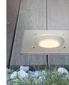 Záhradné lampy Eglo 93481 - LED Vonkajšie nájazdové svietidlo LAMEDO LED/2,5W/230V IP67 93481
