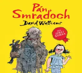 Dobrodružstvo, napätie, western Slovart Pán Smraďoch - audiokniha