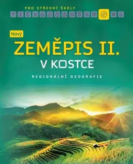 Učebnice pre SŠ - ostatné Nový zeměpis v kostce pro SŠ II. - Martin Brzóska