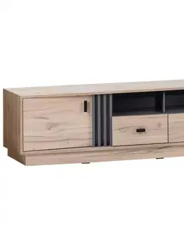 Všetky produkty TV stolík Allmo AL6 dub estana svetlý/antracit