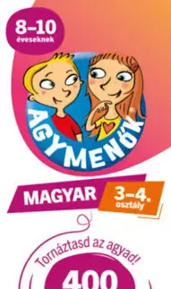 Pre deti a mládež - ostatné Agymenők Magyar kártyacsomag 3-4. osztály