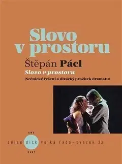Dizajn, úžitkové umenie, móda Slovo v prostoru - Štěpán Pácl