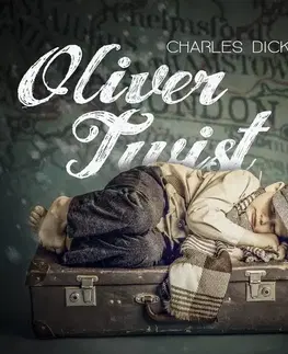 Svetová beletria Saga Egmont Oliver Twist (EN)