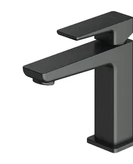 Kúpeľňové batérie OMNIRES - PARMA umývadlová batéria grafit /GR/ PM7410GR