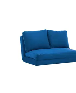 Pohovky a gauče Dvojmiestna rozkladacia pohovka Taida - Blue