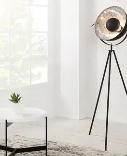 Osvetlenie Stojací lampa BRUSEL Dekorhome
