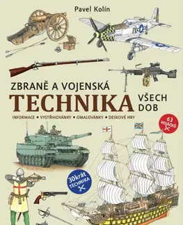 Pre deti a mládež - ostatné Zbraně a vojenská technika všech dob - Pavel Kolín