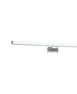 Kúpeľňové zrkadlá  LED kúpeľňové osvetlenie na zrkadlo MIRORE LED/10W/230V 60 cm IP44 lesklý chróm ML2032
