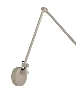 Svietidlá Viokef Lighting LED stmievateľné nástenné svietidlo SAVINA LED/9W/230V béžové 4329601