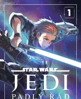 Manga Star Wars - Jedi: Padlý řád 1 - Sideranch,Mangado,Pavel Klimeš