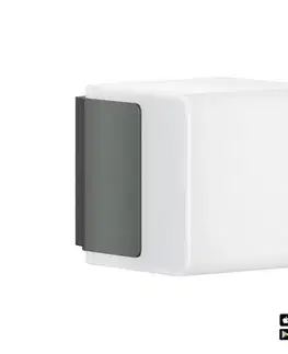 Svietidlá Steinel 079260-LED Vonkajšie nástenné svietidlo L835 C LED/9,1W/230V IP44 antracit 079260