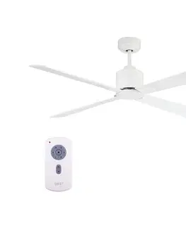Ventilátory Lucci Air 210521 - Stropný látor AIRFUSION CLIMATE drevo/biela + DO 210521