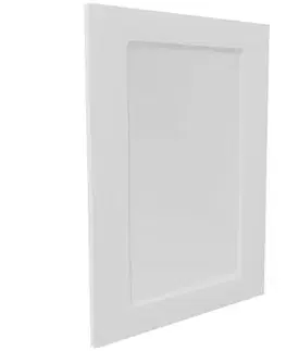 Kuchynské skrinky Čelo skrinky Luxeo F15-G60(100) rám white