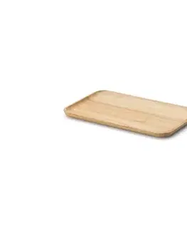 Podnosy Continenta C3287 - Servírovací podnos 34x21 cm gumovník C3287