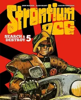 Beletria - ostatné Strontium Dog: Search and Destroy 5 - Grant Alan,John Wagner