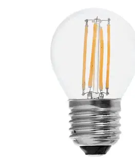 LED osvetlenie  LED Žiarovka FILAMENT G45 E27/6W/230V 6500K 212844