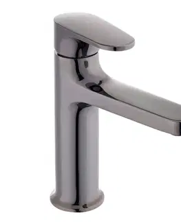 Kúpeľňové batérie Umývadlová batéria SAT Dark bez výpuste PVD Gun Metal SATBSDA271P SATBSDA271P