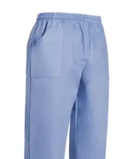 Oblečenie, obuv a doplnky EGOCHEF Zdravotnícke nohavice EGOchef - Light Blue  XS