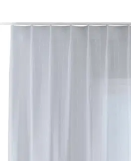 Závesy Záves so systémom FLEX (jednoduché spony flex)