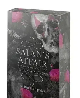 Erotická beletria Satan's affair - A sátán vidámparkja - Éldekorált - H.D. Carlton