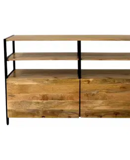 TV stolíky TV stolík Gita 130x75x45 indický masív mango