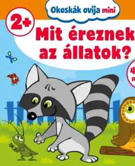 Nalepovačky, vystrihovačky, skladačky Okoskák Ovija mini: Mit éreznek az állatok?