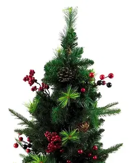 Vianočné stromčeky MAKRO - Stromček vianočný 64cm, zaťažený