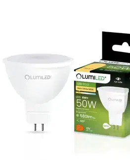Žiarovky MR16; GU5.3 Žiarovka LED MR16 12V 6W 580LM 120ST. CB