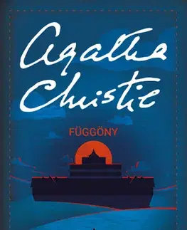 Detektívky, trilery, horory Függöny - Agatha Christie