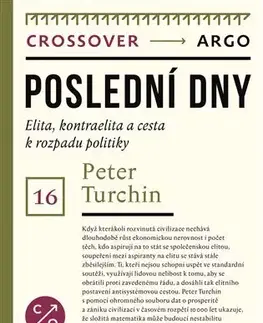 Sociológia, etnológia Poslední dny - Peter Turchin