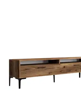 TV stolíky TV stolík Istanbul 2 - Walnut
