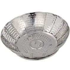 Kuchynské náčinia Kinekus Parák na knedle, zeleninu, nerezový, 28 cm, skladací