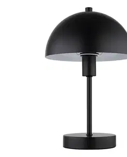 Lampy Globo 24009B - Stolná lampa ATOMA I 1xE14/40W/230V čierna 24009B