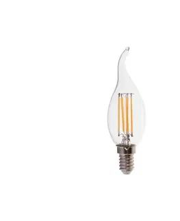 LED osvetlenie  LED filamentová žiarovka E14/4W/230V 4000K 214429