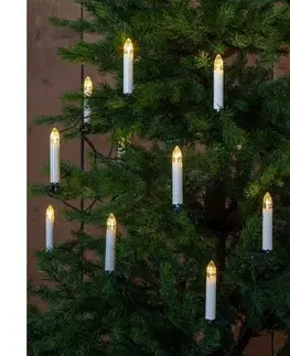 Vianočné dekorácie Eglo 410534 - LED svetelný reťazec 25xE10/0,2W/230V, 18 m 410534