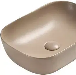 Umývadlá MEXEN - Rita umývadlo na dosku 45 x 32, cappuccino mat 21084564