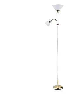Lampy Rabalux 4060 - Stojaca lampa ACTION 1xE27/100W + E14/25W