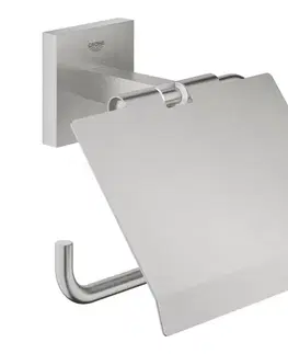 Svietidlá GROHE 41102DC0 - Držiak toaletného papiera 60 x 110 x 111 nerezová oceľ 41102DC0