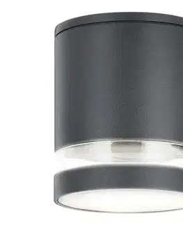 Svietidlá Rabalux 7817 - Vonkajšie bodové svietidlo ZOMBOR 1xGU10/35W/230V okrúhly IP54 7817