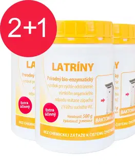 Upratovanie Baktérie do latríny - Baktoma LA 0,5kg