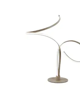 Lampy Viokef Lighting LED stolná lampa IVANA LED/5W/230V béžová 4345400