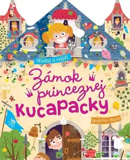 Leporelá, krabičky, puzzle knihy Zámok princeznej Kucapacky - Kolektív autorov