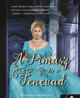 Romantická beletria A Pimasz és a Fenevad - Sarah MacLeanová