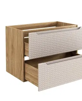 Skrinky do kúpeľne ArtCom Skrinka pod umývadlo LUXOR Beige 82-80-2S | 80 cm